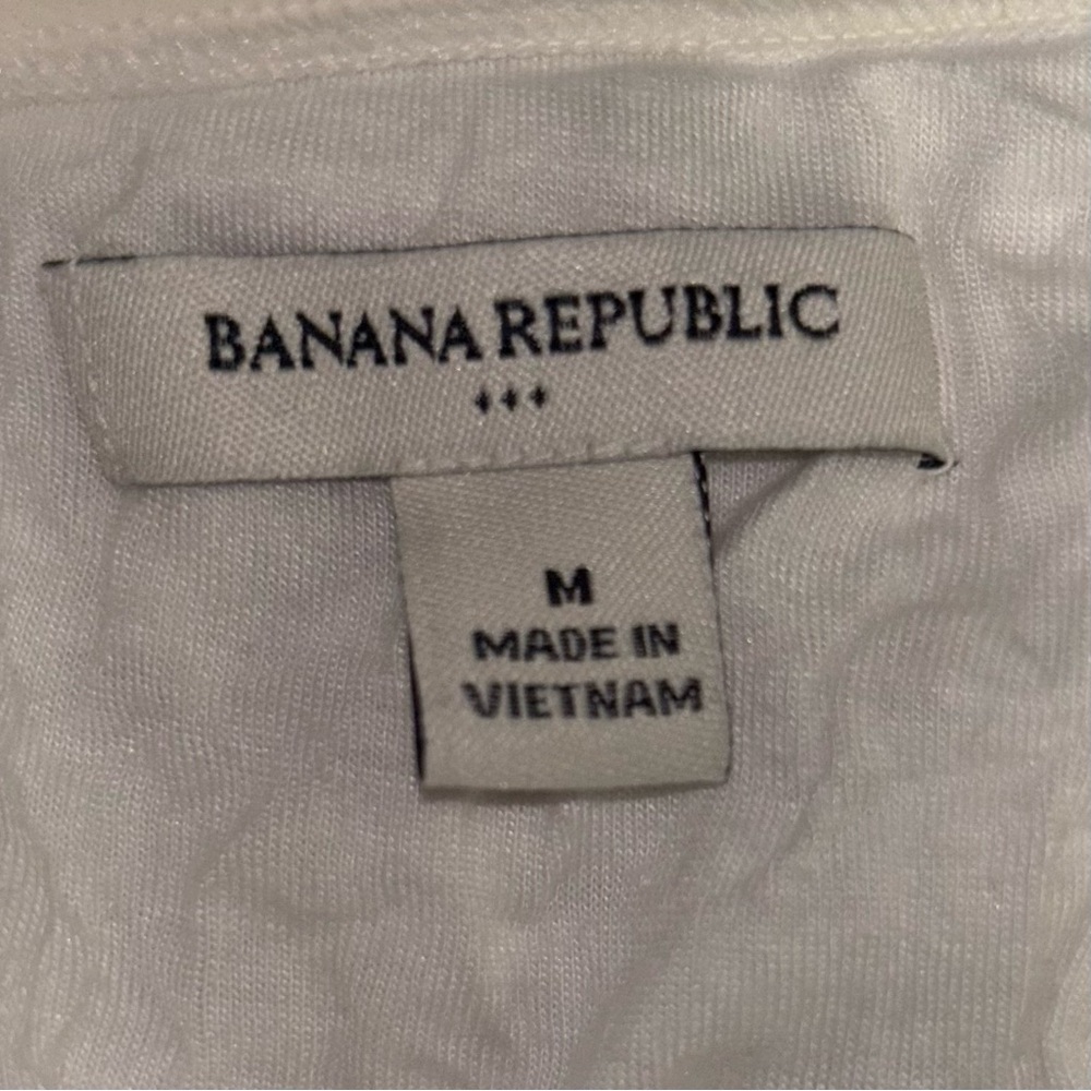 White Ruffled Halter Top by Banana Republic - Picture 6 of 9